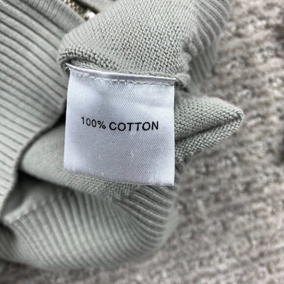 Argyle Sweater Women Medium M Gray Full Zip Arizona State University New w/ Tags - Picture 6 of 9